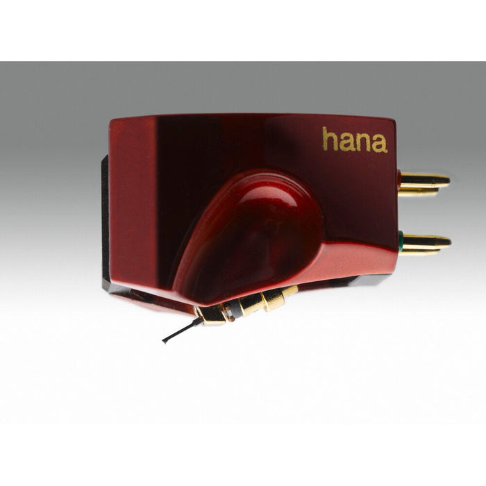 Hana UR cartridge Unami Red Microline nude Diamond, Low output. Japanese crafted