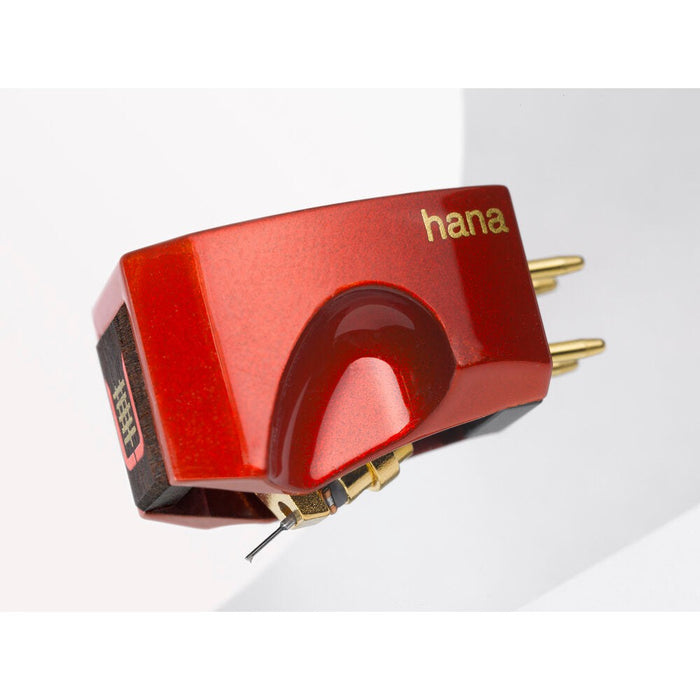 Hana UR cartridge Unami Red Microline nude Diamond, Low output. Japanese crafted