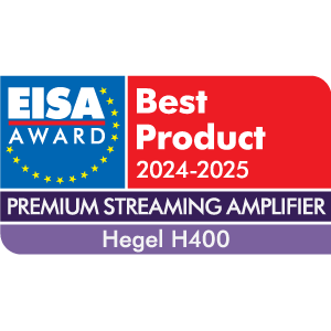 Hegel - H400 - Integrated Amplifier, The Streamliner (Available for September pre order now)