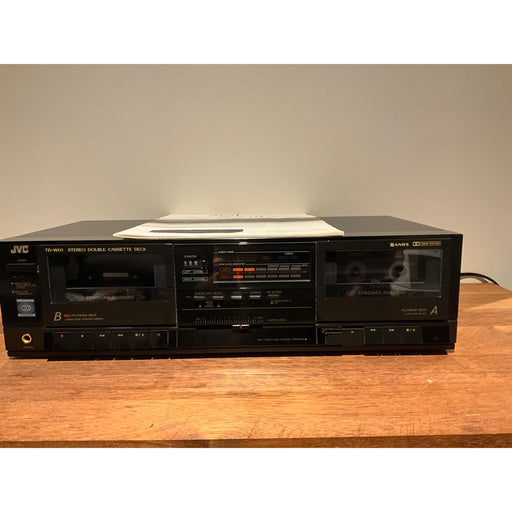 JVC TD-W111 Stereo double cassette deck dual tape. Pre Loved