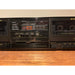 JVC TD-W111 Stereo double cassette deck dual tape. Pre Loved