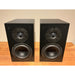 Krix Equinox MK5 bookshelf speakers in black ash. Pre Loved