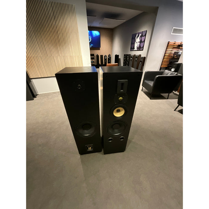 Legacy Audio Classic floorstanding Speakers Black ash. Pre Loved