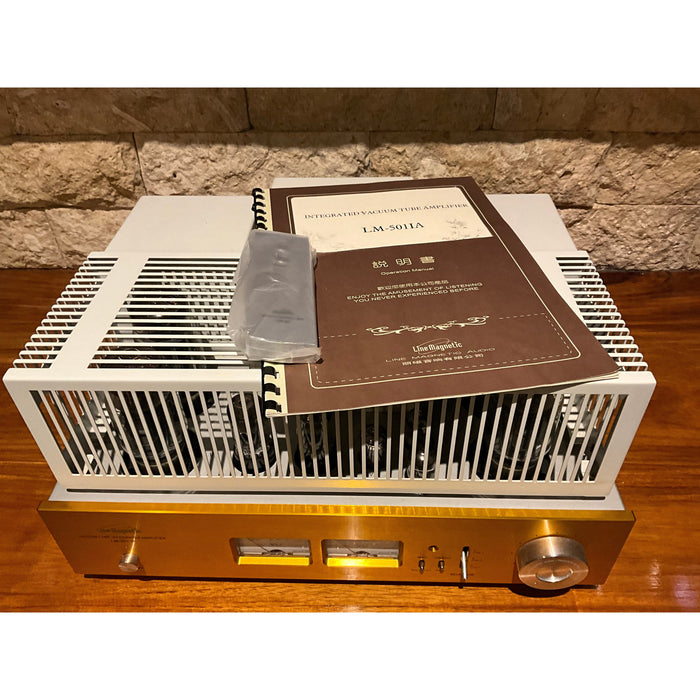 Line Magnetic LM-501 Valve/Tube Integrated amplifier Pre Loved