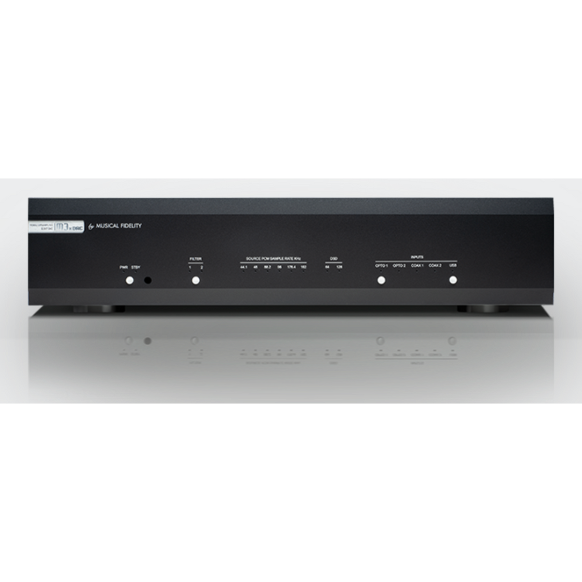 Musical Fidelity - M3X DAC - Digital to Analog Converter — The Audio Tailor