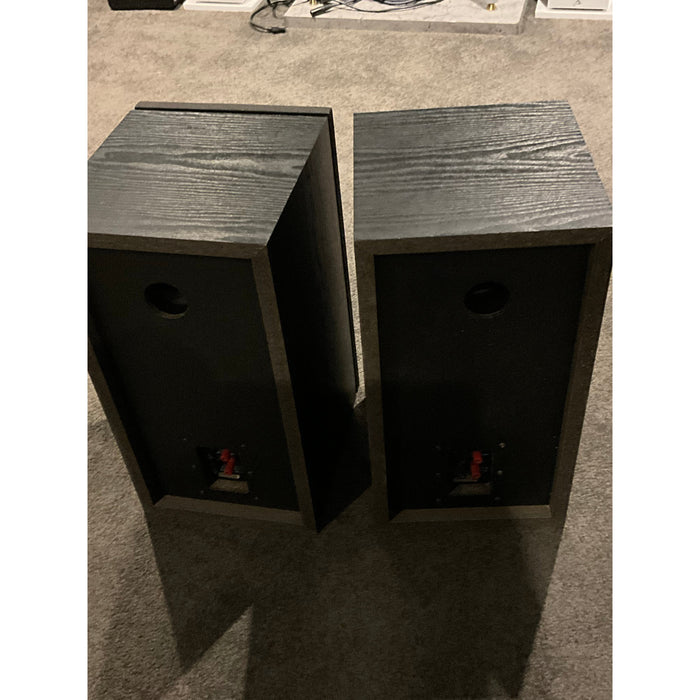 Musical Fidelity MC-2 Bookshelf speakers pair pre loved with grills