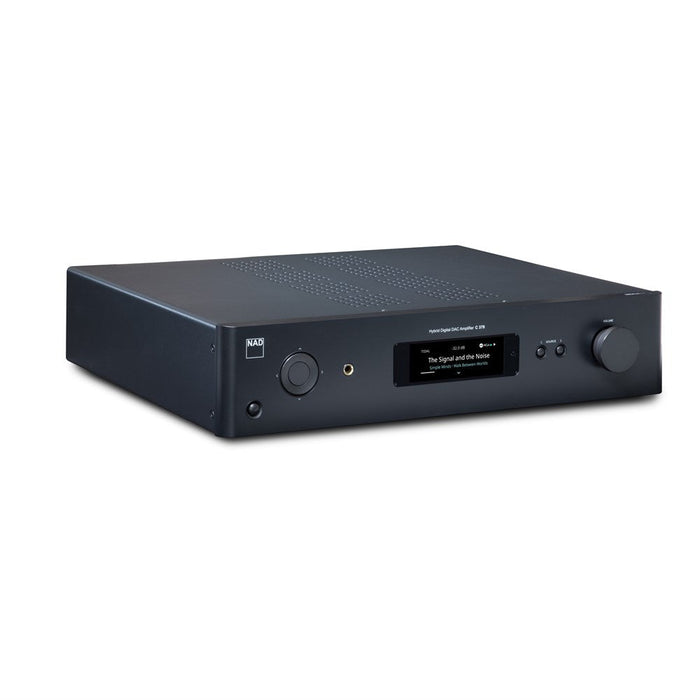 NAD - C 379 BS - HybridDigital DAC Amplifier with BluOs