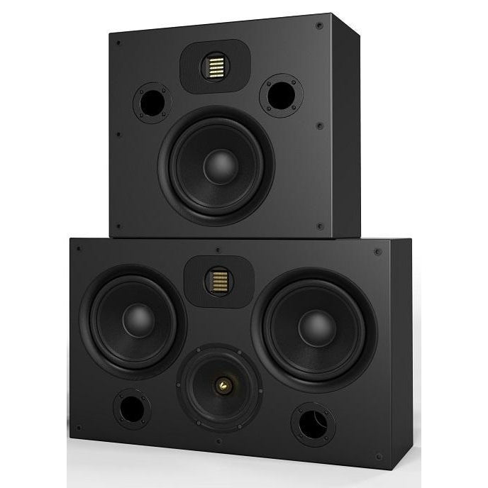 OSD Audio - Black S85 - On-Wall Speaker