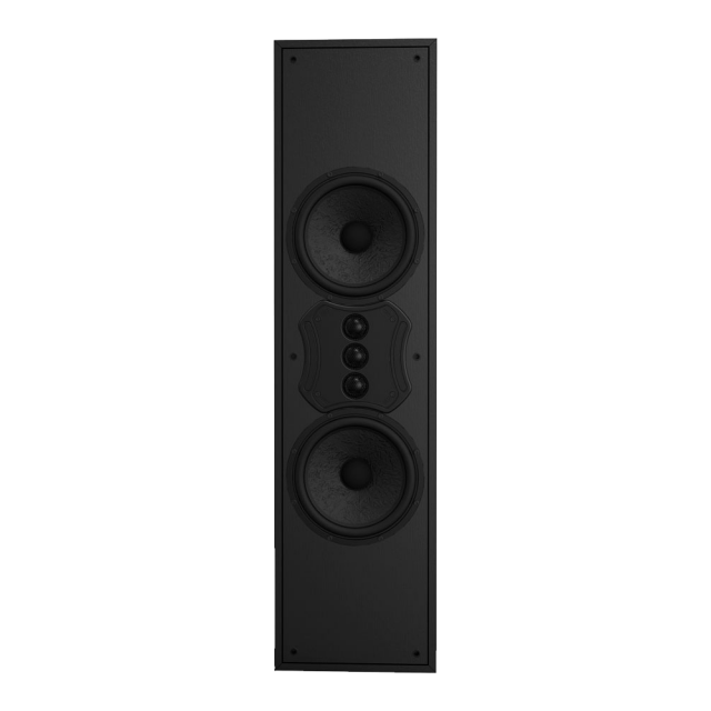 OSD Audio - S82-MK2 - On-Wall LCR Home Theatre Speaker