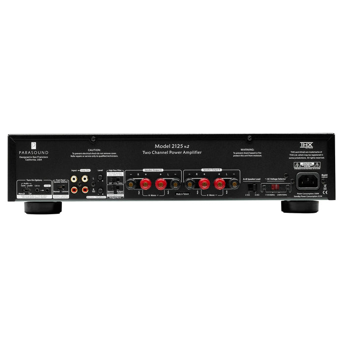 Parasound - NewClassic 2125 V2 - Power Amplifier