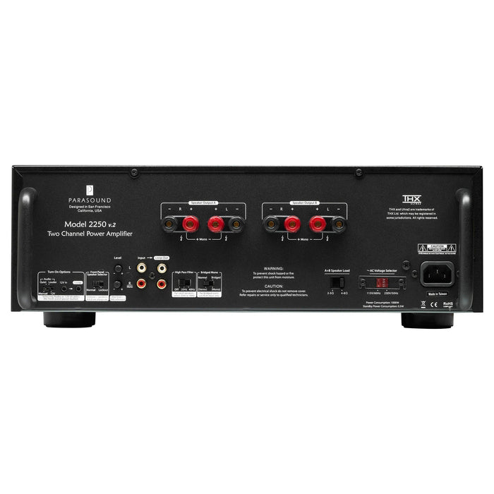 Parasound - NewClassic 2250 V2 - Power Amplifier