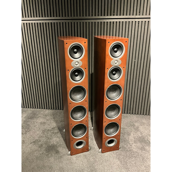 Polk Audio RTIA 9 Tower Speakers in Cherry finish , Pre Loved