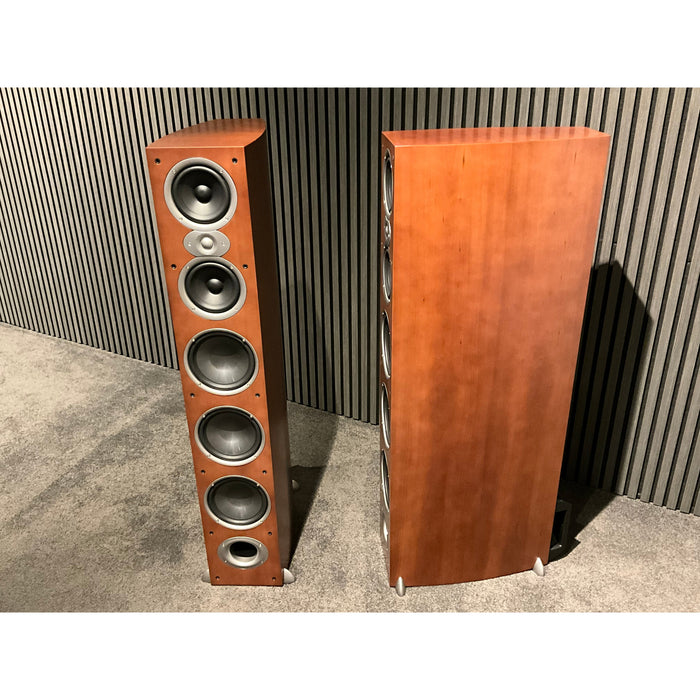 Polk Audio RTIA 9 Tower Speakers in Cherry finish , Pre Loved