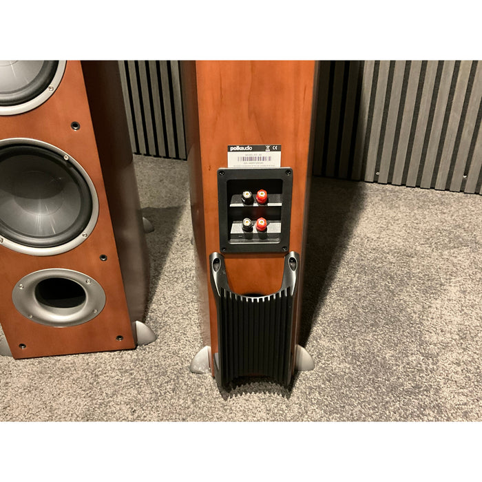 Polk Audio RTIA 9 Tower Speakers in Cherry finish , Pre Loved