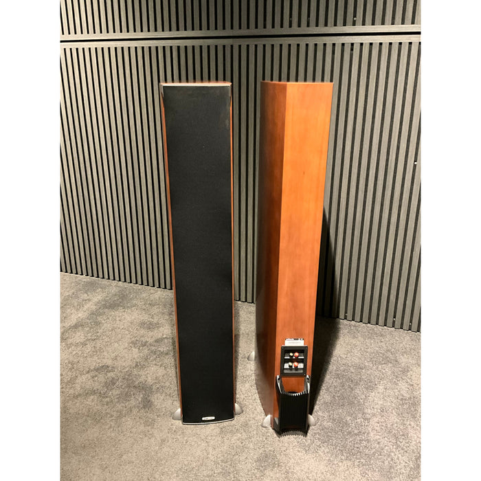 Polk Audio RTIA 9 Tower Speakers in Cherry finish , Pre Loved