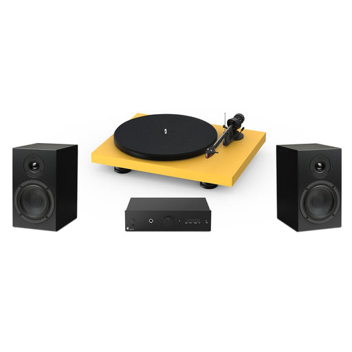 Pro-Ject - Colourful Audio System - Turntable Bundle