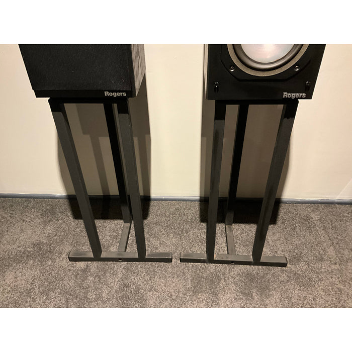 ROGERS - LS2a/2 - Bookshelf Speakers and Stands Pre loved