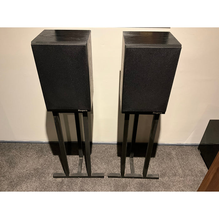 ROGERS - LS2a/2 - Bookshelf Speakers and Stands Pre loved