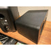 Rega Kyte Bookshelf speakers black, slight damage, Pre Loved