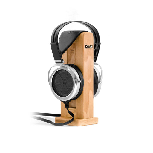 STAX - HPS-2 - Handcrafted Wooden Headphone Stand