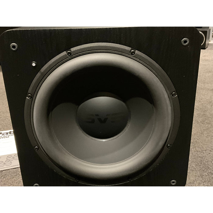 SVS SB 2000 active subwoofer pre loved with Soundpath isolation feet