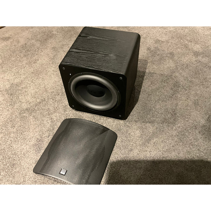 SVS SB 2000 active subwoofer pre loved with Soundpath isolation feet