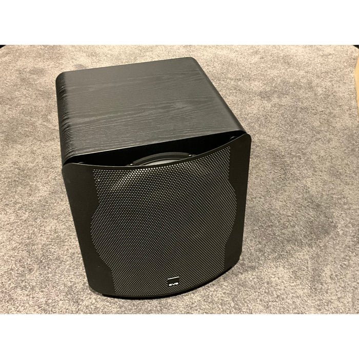 SVS SB 2000 active subwoofer pre loved with Soundpath isolation feet