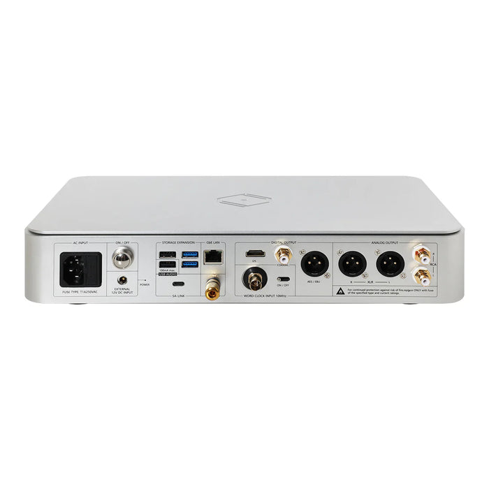 Silent Angel - Munich MU - Audiophile-GradeNetwork Streamer