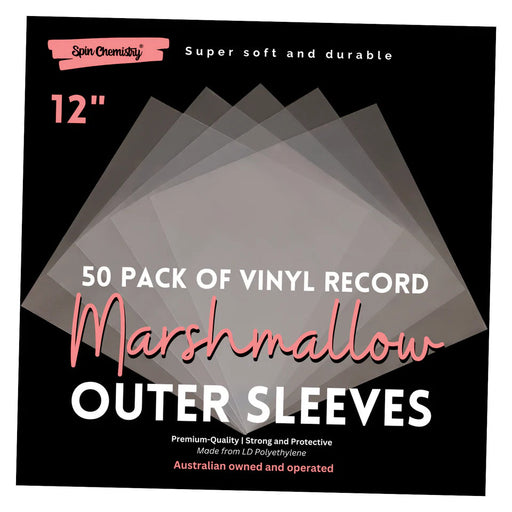 Spin Chemistry - Marshmellow - Outer Record Sleeves (50pk)