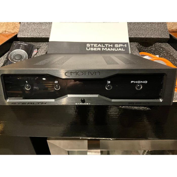 Stealth SP-1 Phono stage Black Pre Loved