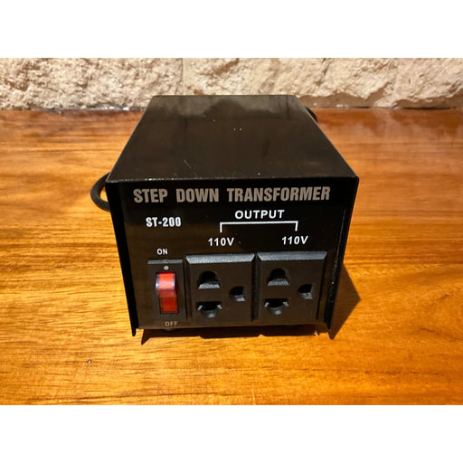 Step down Transformer ST 200 Pre Loved