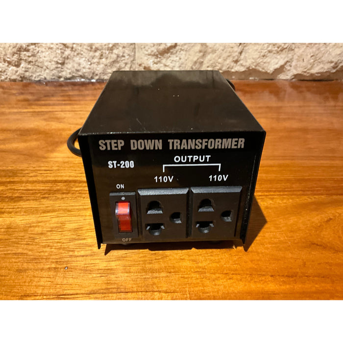 Step down Transformer ST 200 Pre Loved