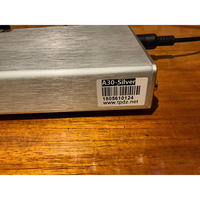 Topping A30 Headphone amplifier silver, Pre Loved