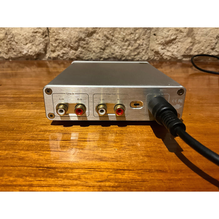 Topping A30 Headphone amplifier silver, Pre Loved