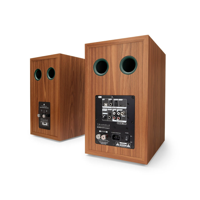 Triangle - Borea Connect BR03 - Active Bookshelf Speakers