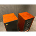 Wharfedale Linton Speakers with stands in Mahogany, Pre Loved