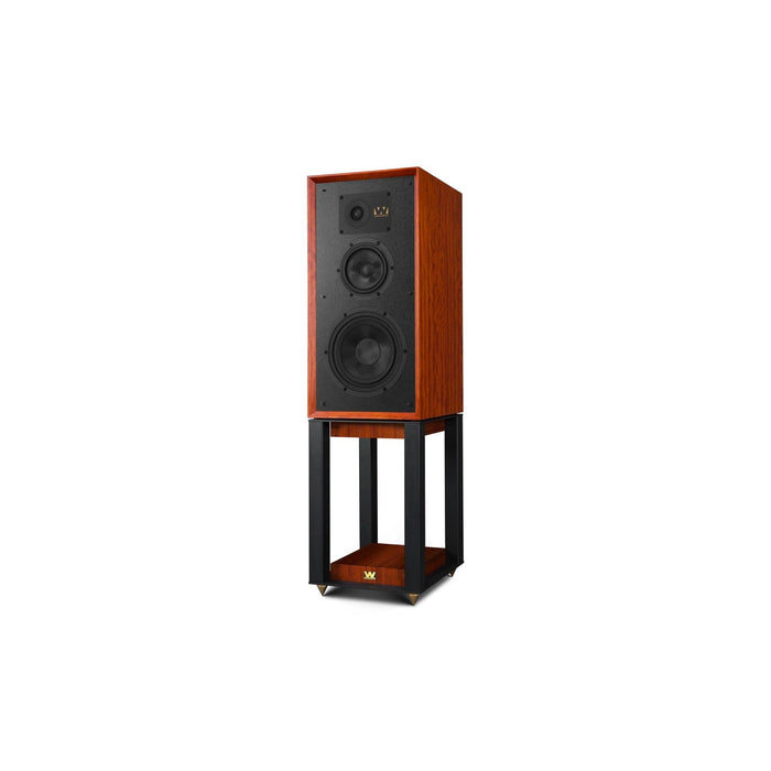 Wharfedale - Super Linton - Bookshelf Speakers w/ Stands