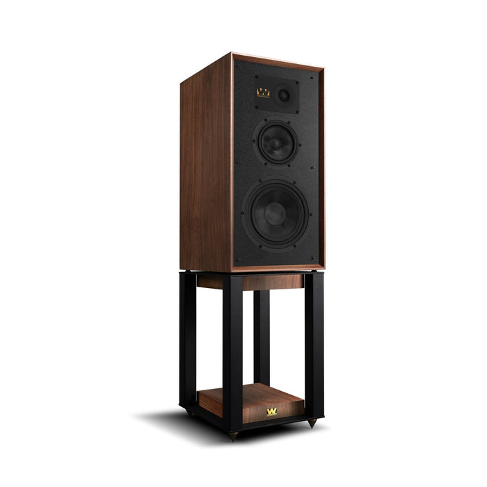 Wharfedale - Super Linton - Bookshelf Speakers w/ Stands