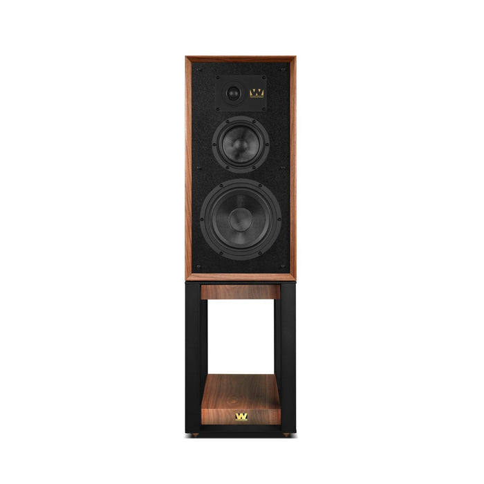 Wharfedale - Super Linton - Bookshelf Speakers w/ Stands