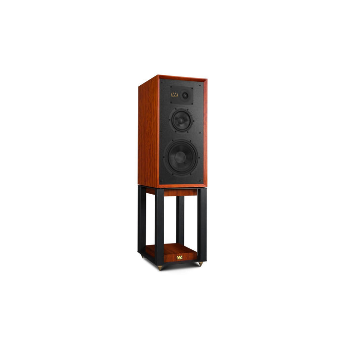 Wharfedale - Super Linton - Bookshelf Speakers w/ Stands