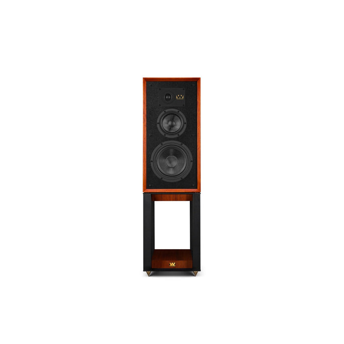 Wharfedale - Super Linton - Bookshelf Speakers w/ Stands