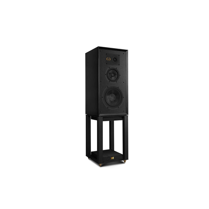 Wharfedale - Super Linton - Bookshelf Speakers w/ Stands