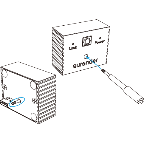 aurender - UT100 - USB to SPDIF Converter