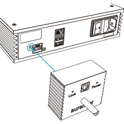 aurender - UT100 - USB to SPDIF Converter