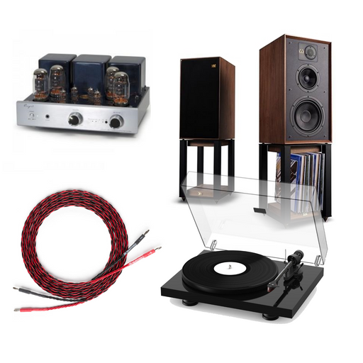 Cayin, Wharfedale, & Pro-ject - Linton Debut Evo package