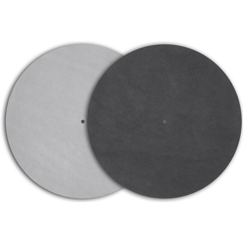 Pro-Ject Leather It Turntable Platter Mat - Black