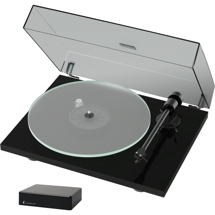 Pro-Ject Essential Stereo Turntable High Gloss Black ESSENTIAL III PIANO -  Best Buy
