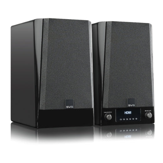 SVS - Prime Wireless Pro - Powered Bookshelf Speaker Pair