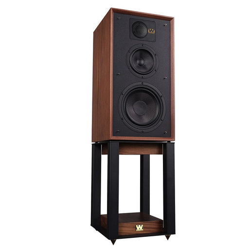 Wharfedale - Linton - Bookshelf Speakers w/ Stand